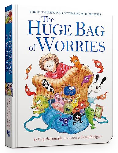 The Huge Bag of Worries Board Book von Hodder Children's Books