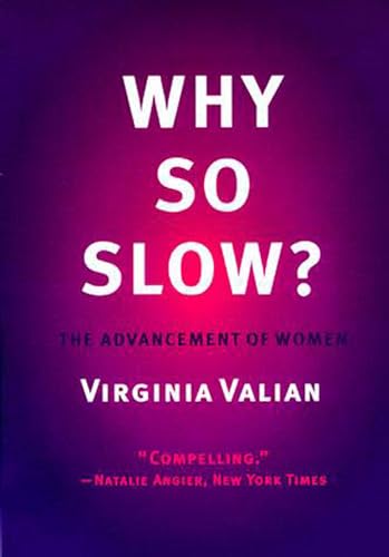 Why So Slow?: The Advancement of Women (Mit Press) von The MIT Press