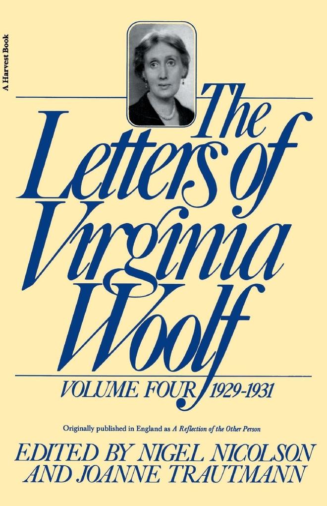 The Letters of Virginia Woolf von Houghton Mifflin