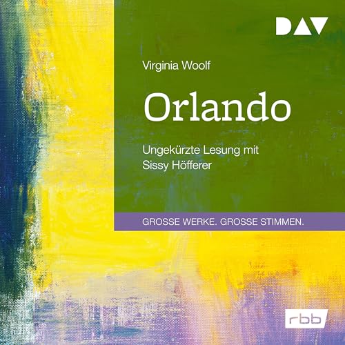 Orlando: Ungekürzte Lesung mit Sissy Höfferer (1 mp3-CD)