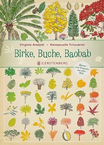 Birke, Buche, Baobab: Bäume und Sträucher aus aller Welt von Gerstenberg Verlag