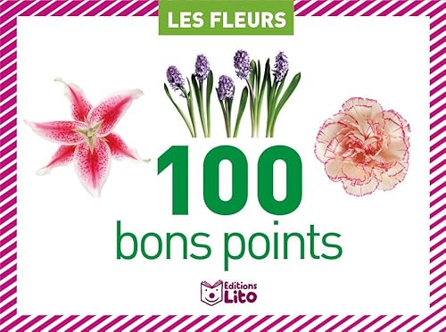 100 bons points Les fleurs
