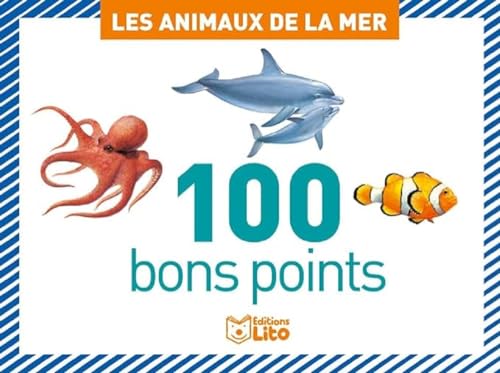 Boîtes de 100 bons points: Les animaux de la mer - Dès 5 ans