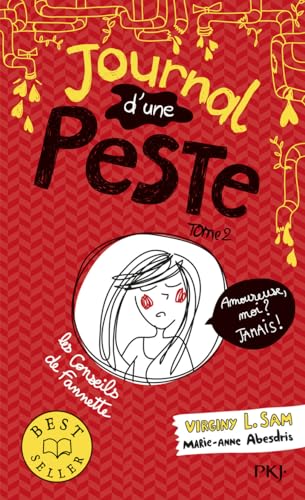 Journal d'une peste - tome 2 Amoureue, mois ? Jamais ! (2) von POCKET JEUNESSE