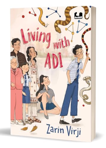 Living with Adi: A middle-grade novel about an autistic teenager navigating through life von Penguin Random House India Pvt. Ltd