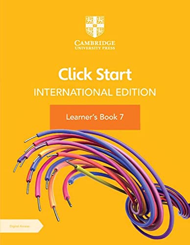 Click Start International Edition Learner's Book + Digital Access 1 Year (Click Start, 7)
