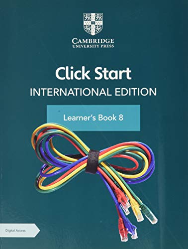Click Start International Edition Learner's Book + Digital Access 1 Year (Click Start, 8)