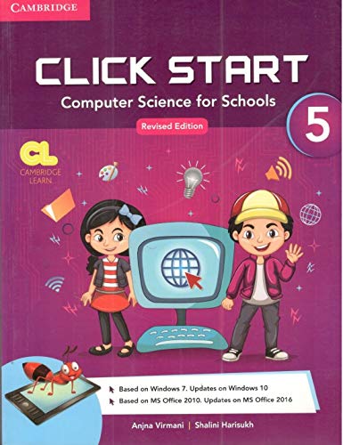 Click Start Level 5 Student Book: Computer Science for Schools