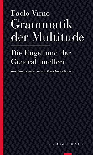 Grammatik der Multitude / Die Engel und der General Intellect: Vom Verf. autorisierte Übersetzung, mit einer Einleitung von Klaus Neundlinger und Gerald Raunig (Turia Reprint)