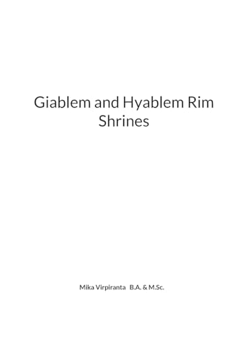 Giablem and Hyablem Rim Shrines von BoD – Books on Demand – Finnland