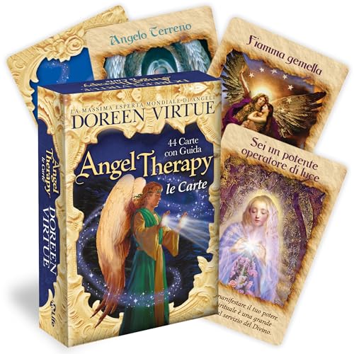 Angel therapy. 44 Carte. Con libro von My Life