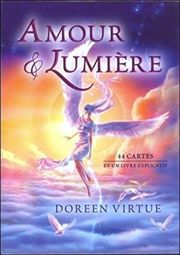 Coffret Amour et lumière: 44 cartes et un livre explicatif