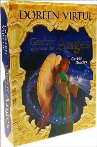 Coffret Guerir avec l'aide des anges: Cartes oracles