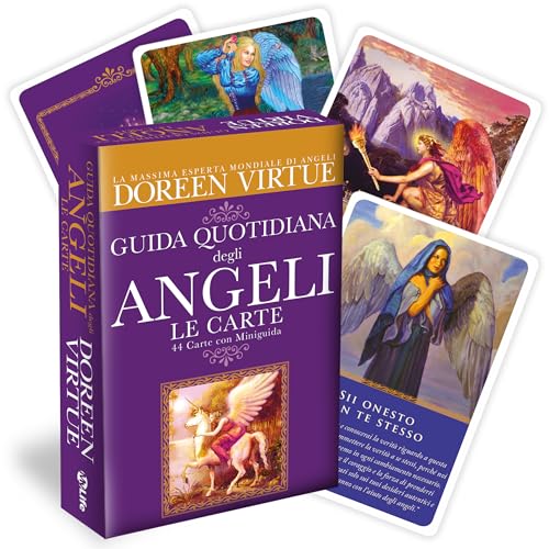 Guida quotidiana degli angeli. 44 Carte. Con libro von My Life