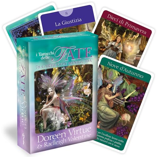 I tarocchi delle fate. 78 carte con miniguida von My Life
