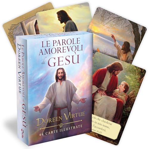 Le parole amorevoli di Gesù. 44 carte illustrate Le parole amorevoli di Gesù. 44 carte illustrate