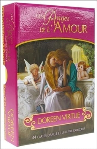 Les Anges de l'Amour: 44 cartes oracle et un livre explicatif