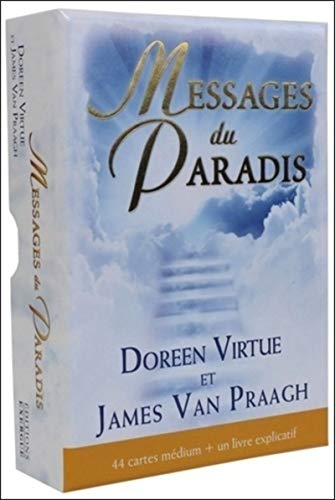 Coffret Messages du paradis: 44 cartes médium von EXERGUE