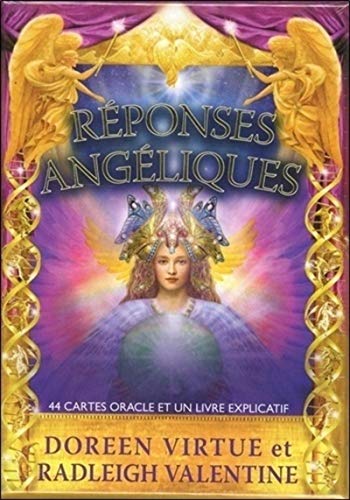 Réponses angéliques: 44 cartes oracle et un livre explicatif
