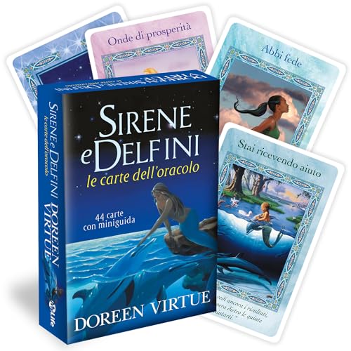 Sirene e delfini. Le carte dell'oracolo. 44 Carte. Con libro (Spiritualità e tecniche energetiche)