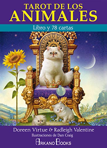 Tarot de los animales: Libro y 78 cartas