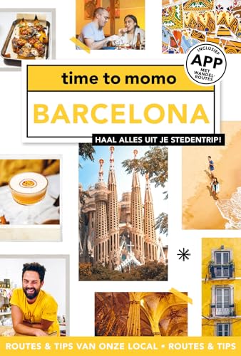 Barcelona (Time to momo) von Mo'Media