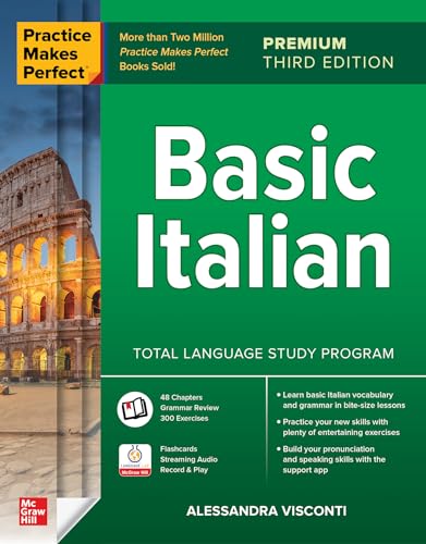 Practice Makes Perfect: Basic Italian von McGraw-Hill Education Ltd
