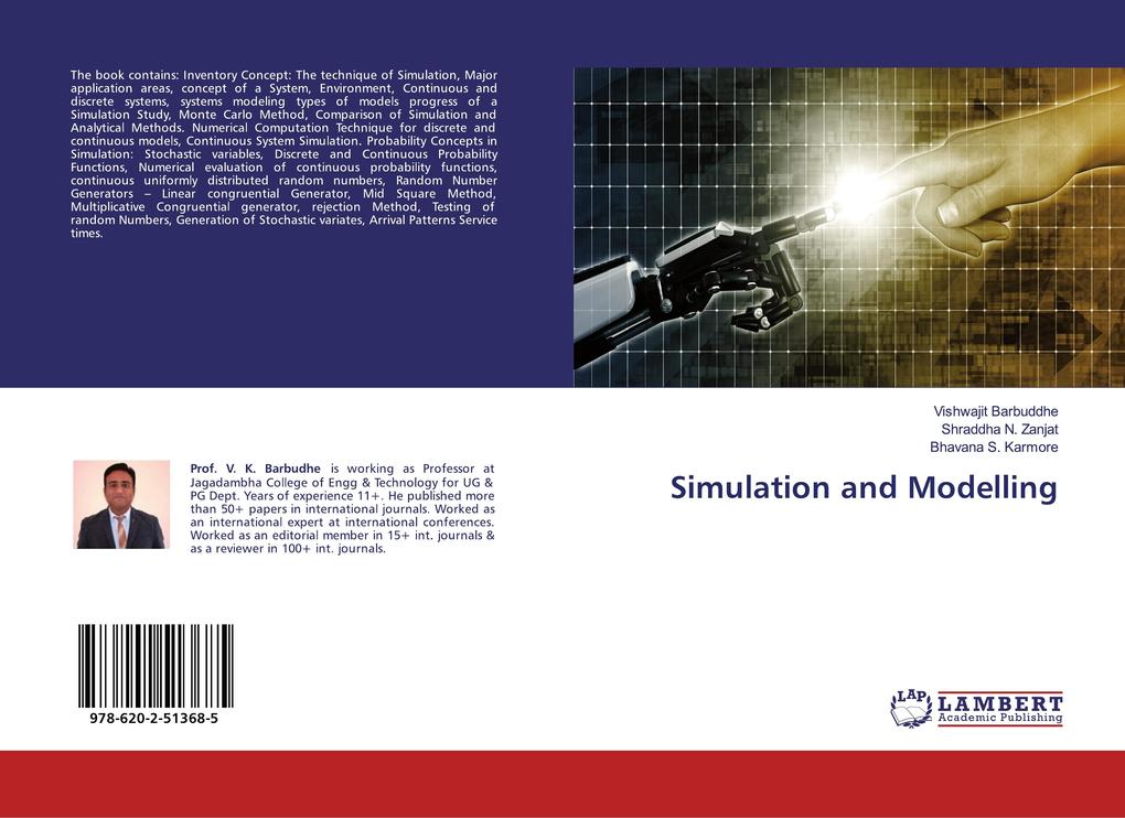 Simulation and Modelling von LAP LAMBERT Academic Publishing
