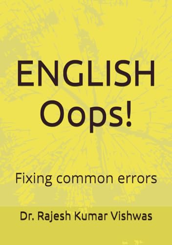 ENGLISH Oops!: Fixing common errors von Independently published