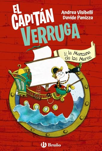 El capitán Verruga, 1. El capitán Verruga y la Manzana de los Mares (Castellano - A PARTIR DE 6 AÑOS - PERSONAJES Y SERIES)