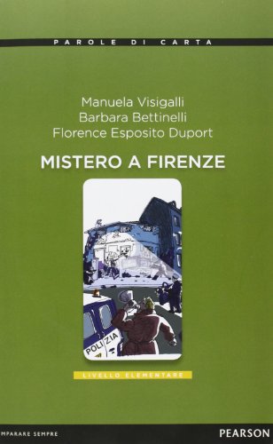 Mistero a Firenze. Livello 1. Con CD Audio von Pearson