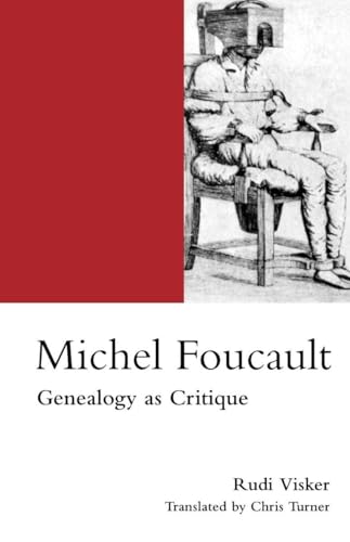 Michel Foucault: Genealogy as Critique (Phronesis) von Verso