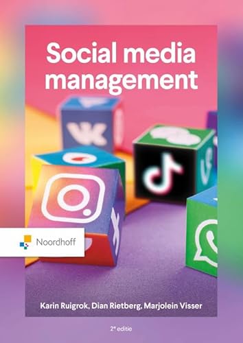 Social media management - 2e editie Social media management - 2e editie von Noordhoff Uitgevers