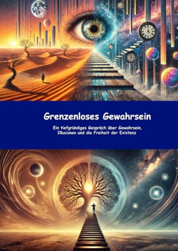 Grenzenloses Gewahrsein: Ein tiefgründiges Gespräch über Gewahrsein, Illusionen und die Freiheit der Existenz von epubli