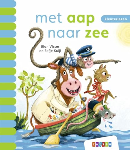 Met aap naar zee (Kleuterlezen)