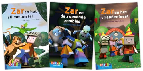 Pakket Game-lezen (3 titels) von Zwijsen Uitgeverij