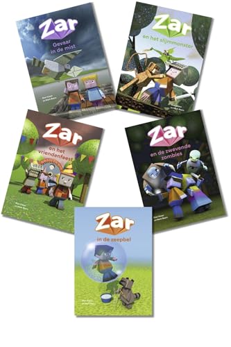 Pakket ZAR (5 titels) von Uitgeverij Zwijsen