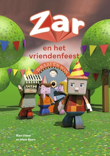 Zar en het vriendenfeest von Uitgeverij Zwijsen