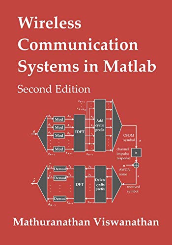 Wireless Communication Systems in Matlab: Second Edition (Black & White Print) von Independently Published