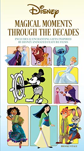 Disney: Magical Moments Through the Decades von Titan Books Ltd