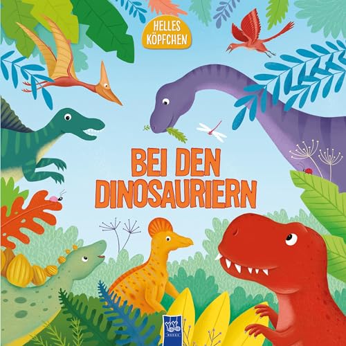 Helles Köpfchen - Bei den Dinosauriern Helles Köpfchen - Bei den Dinosauriern von Yoyo Books Belgium BV