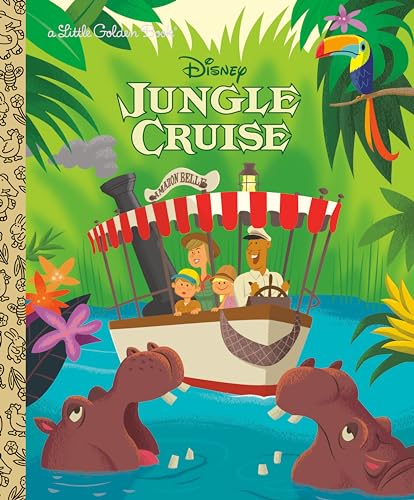 Jungle Cruise (Disney Classic) (A Little Golden Book)