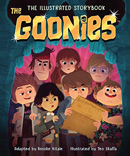 The Goonies: The Illustrated Storybook (Illustrated Storybooks) von Insight Kids