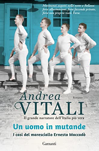Un uomo in mutande. I casi del maresciallo Ernesto Maccadò (Elefanti top)