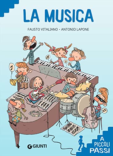 La musica a piccoli passi von Giunti Psychometrics