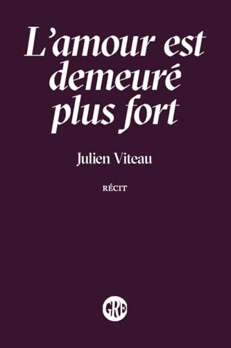 L'amour est demeuré plus fort von OGRE