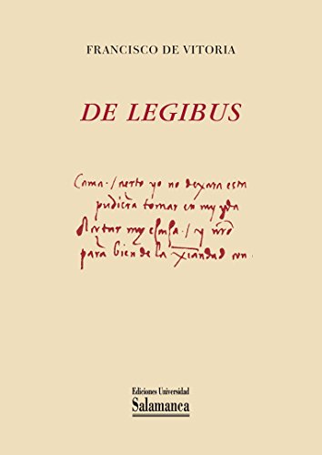 De Legibus (Biblioteca de pensamiento y sociedad, Band 97)
