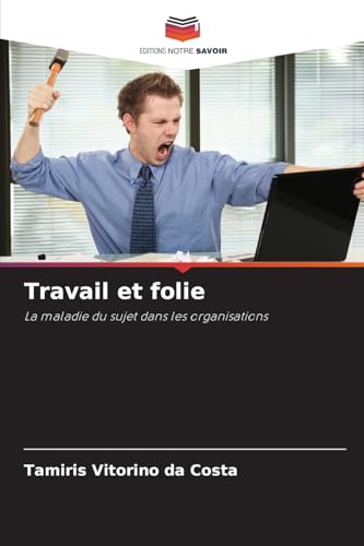 Travail et folie: La maladie du sujet dans les organisations von Editions Notre Savoir