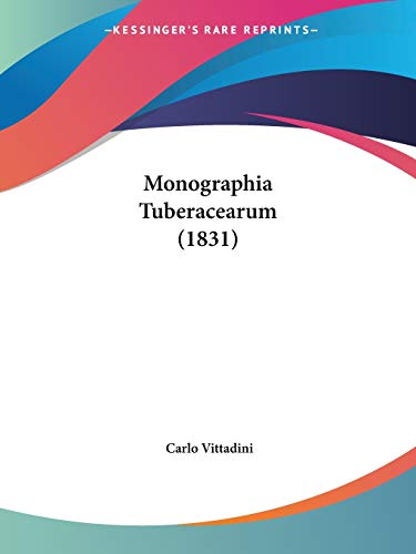 Monographia Tuberacearum (1831)