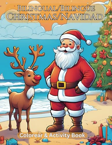 Bilingual/Bilingüe Christmas/Navidad: Coloring & Activity Book von Independently published